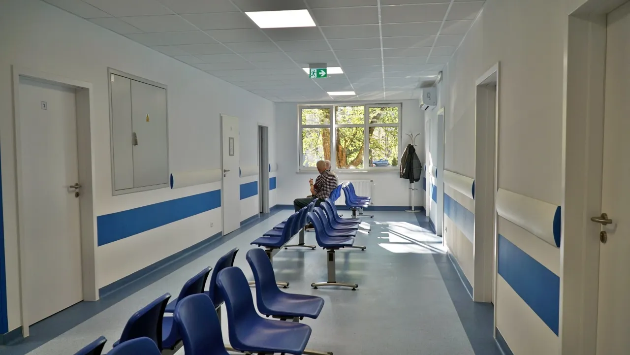 Powiatowe Centrum Zdrowia Otwock wnętrze