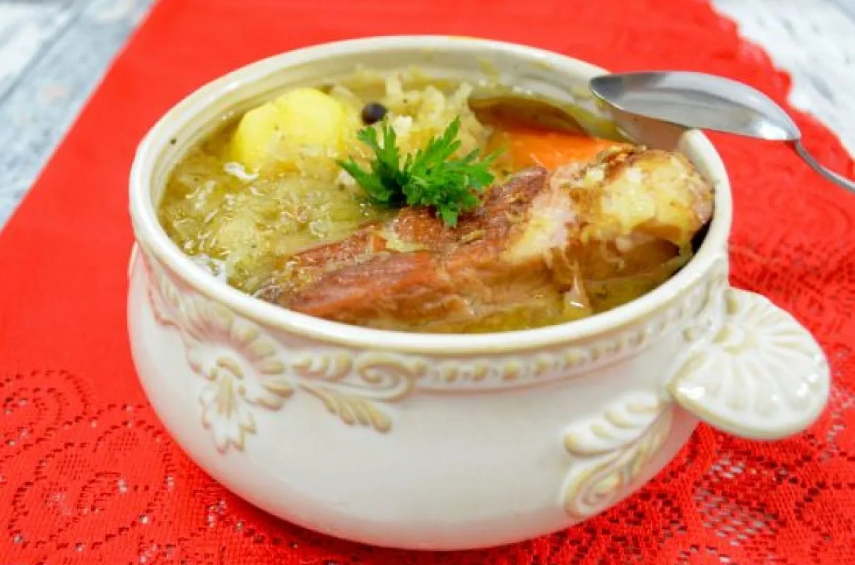 Kwaśnica i żurek g&oacute;rski