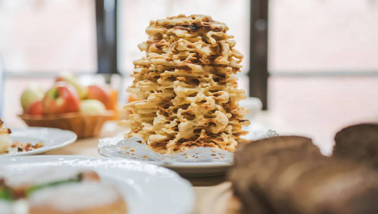 Šakotis ciasto litewskie, sękacz litewski