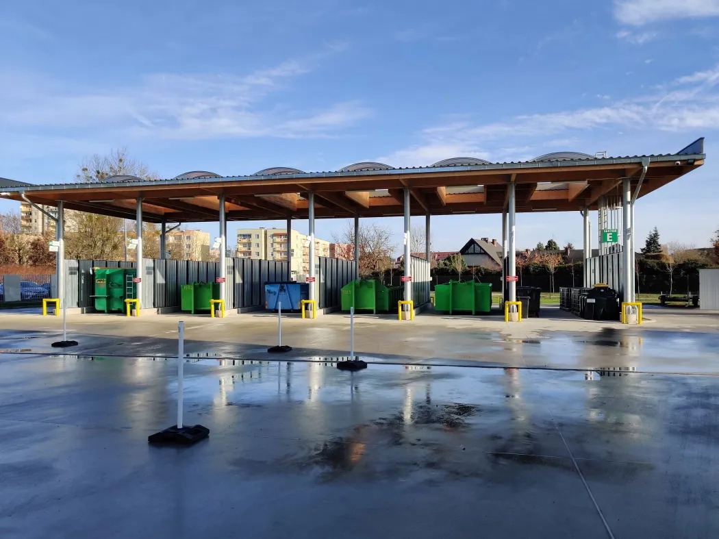 Ekoport Szczecin czego nie przyjmują znak zakazu