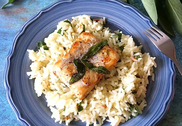 ryż i kasze do ryby