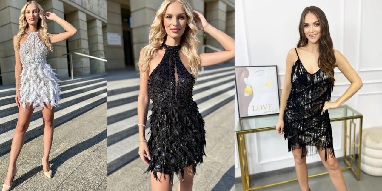 Modne sukienki andrzejkowe 2025