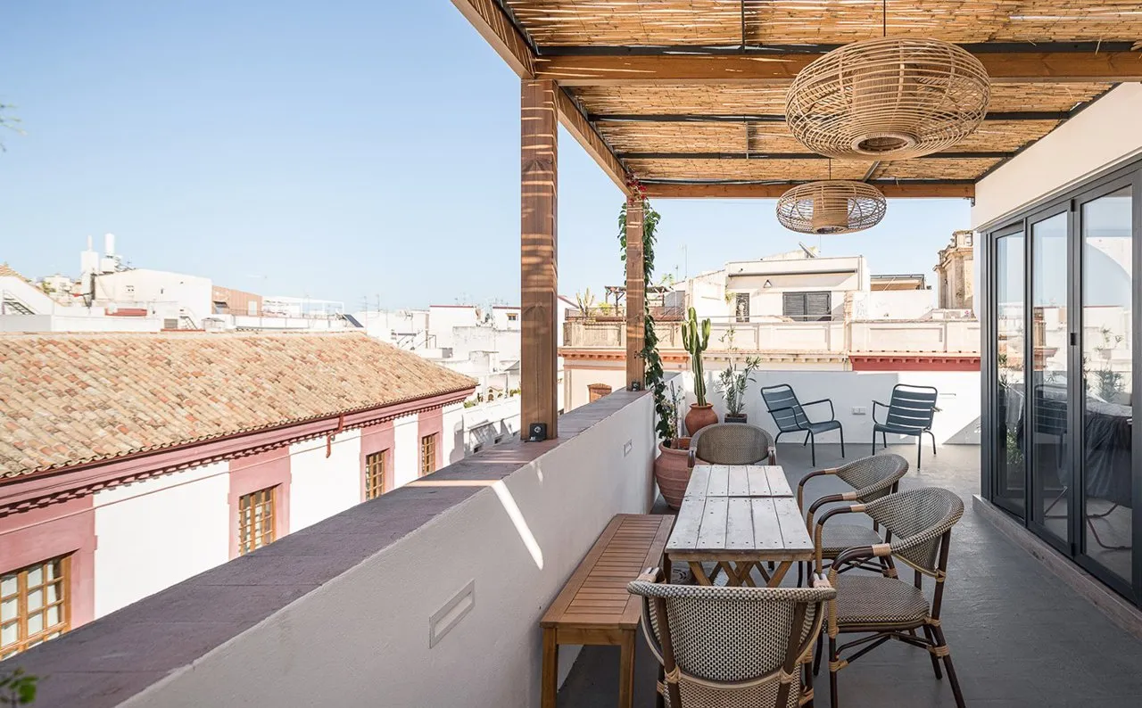 El Balcón de Rodri ambiente exterior y balcón