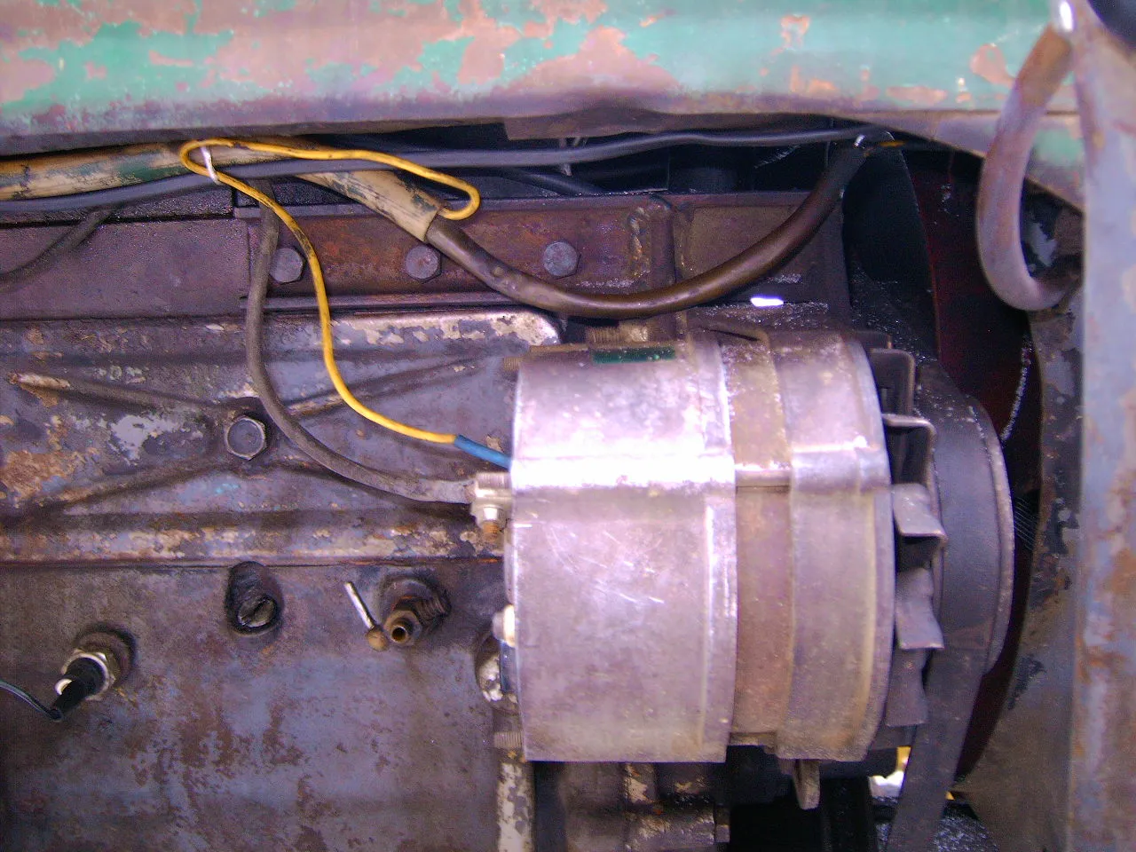 wspornik montażowy alternatora ursus c360