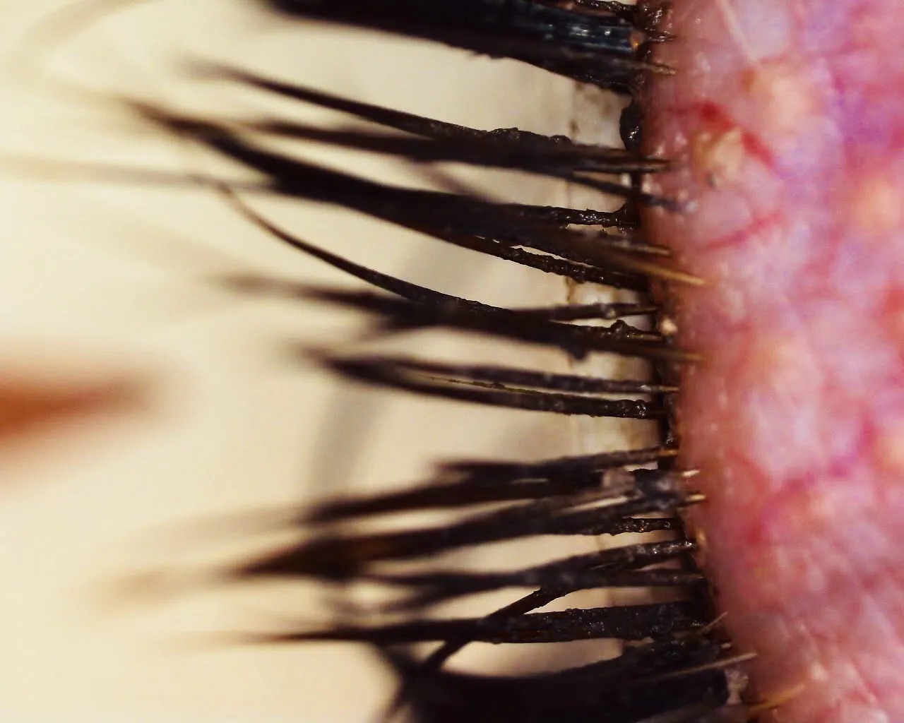 Prawidłowe czyszczenie sztucznych rzęs