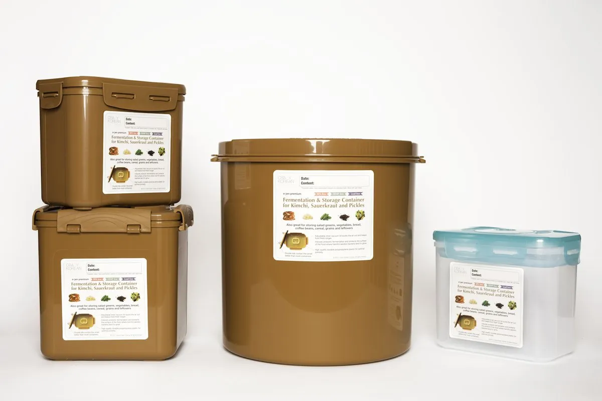 Pojemniki do przechowywania kimchi, słoik z kimchi