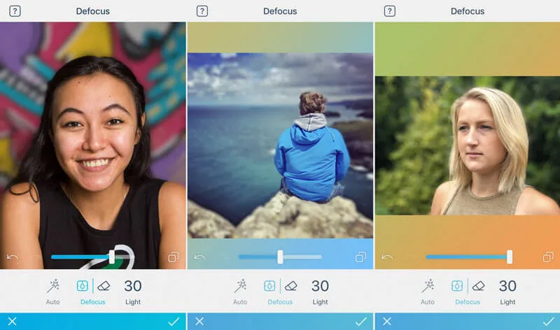 aplikacje do rozmywania tła w telefonie
