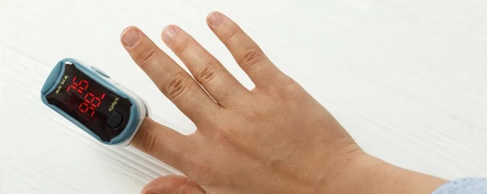 Pulsoksymetr na palcu, monitorowanie saturacji