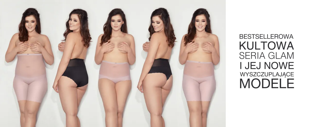 Bielizna modelująca plus size po 50