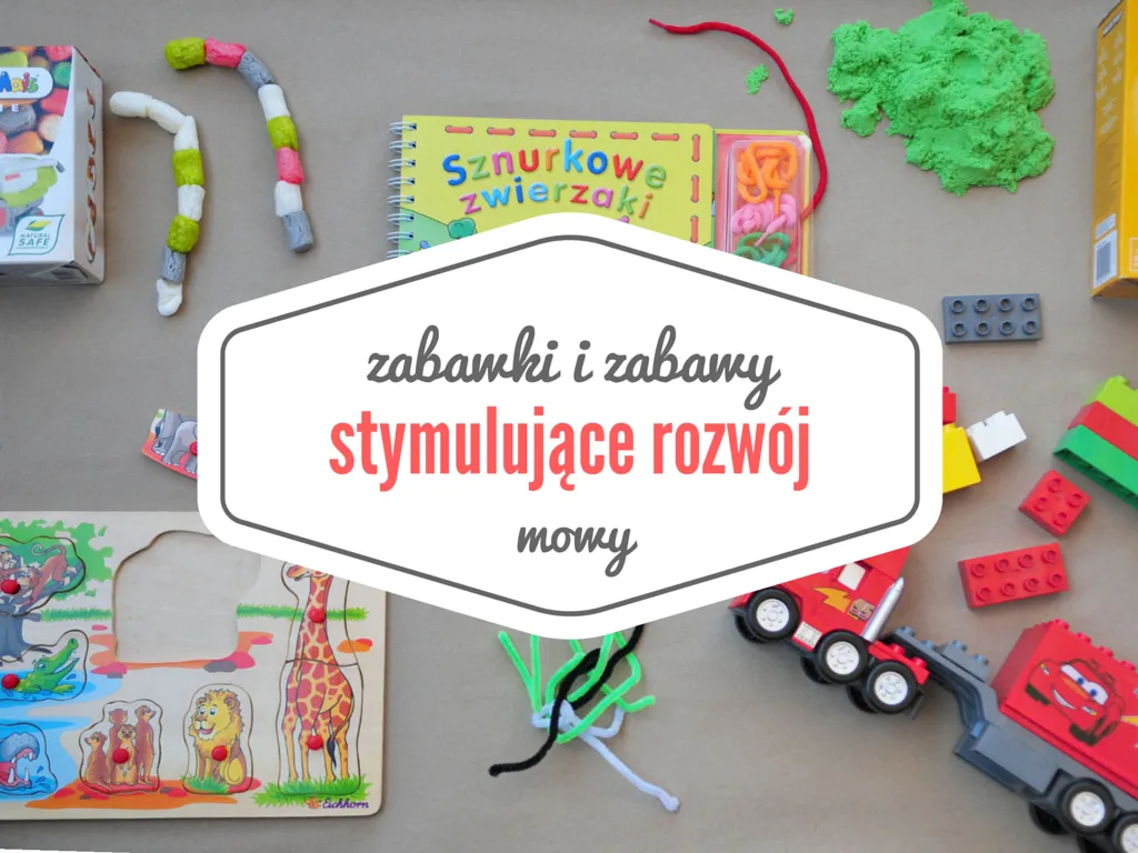 Zabawy wspierające rozwój mowy u dzieci