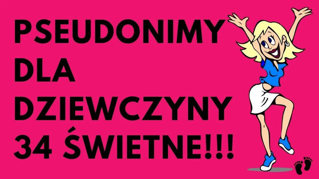 urocze przezwiska dla dziewczyny ilustracja