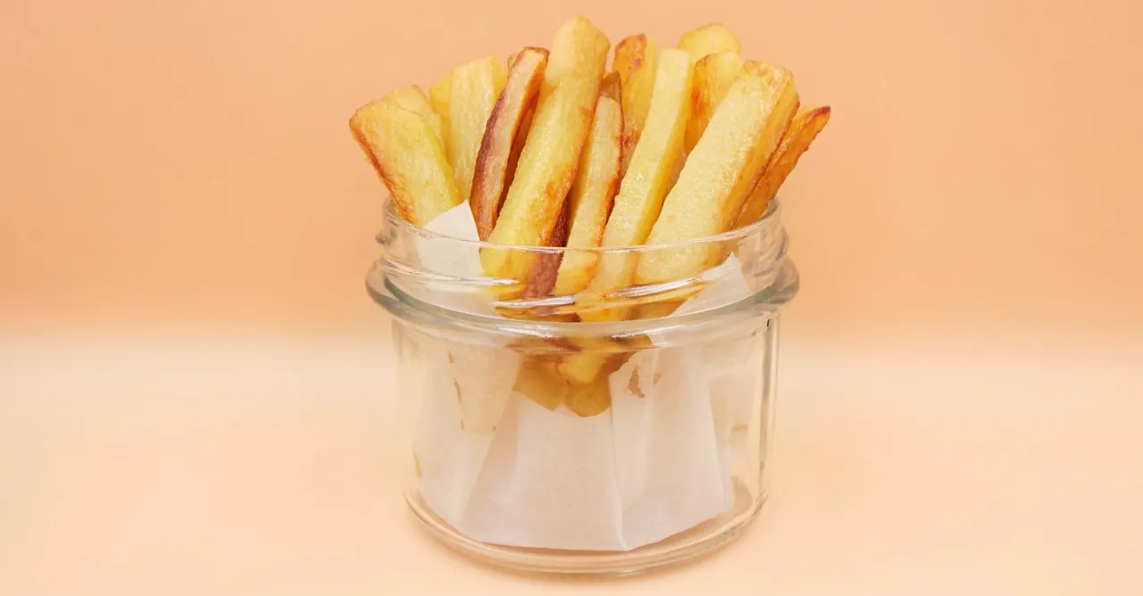 r&oacute;żne rodzaje frytek por&oacute;wnanie