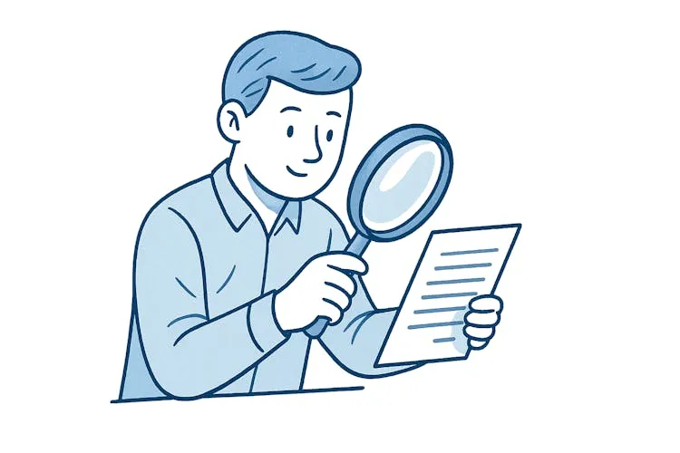 Czerwone flagi na dokumentach finansowych