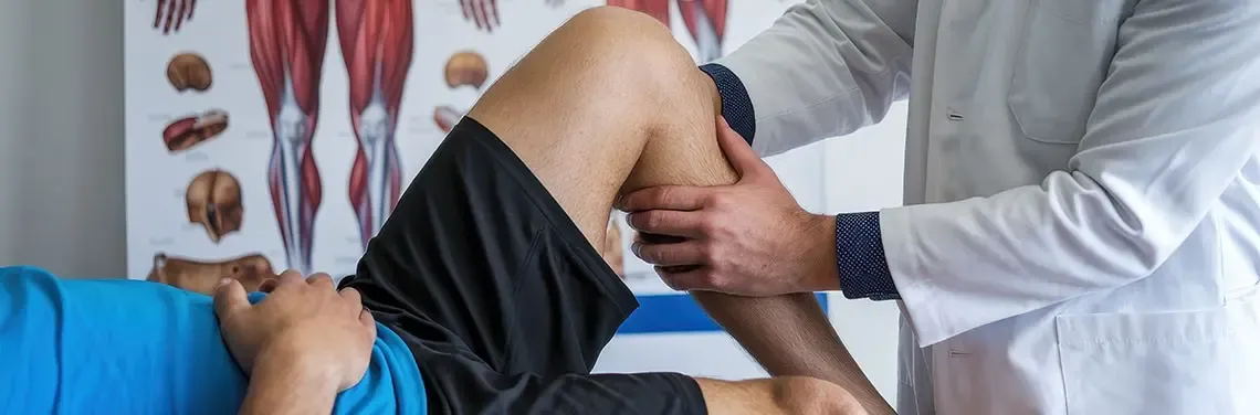 pierwsza pomoc skręcone kolano protokół POLICE