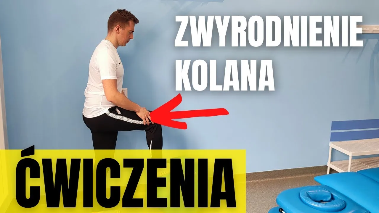 ćwiczenia kolano zwyrodnieniowe