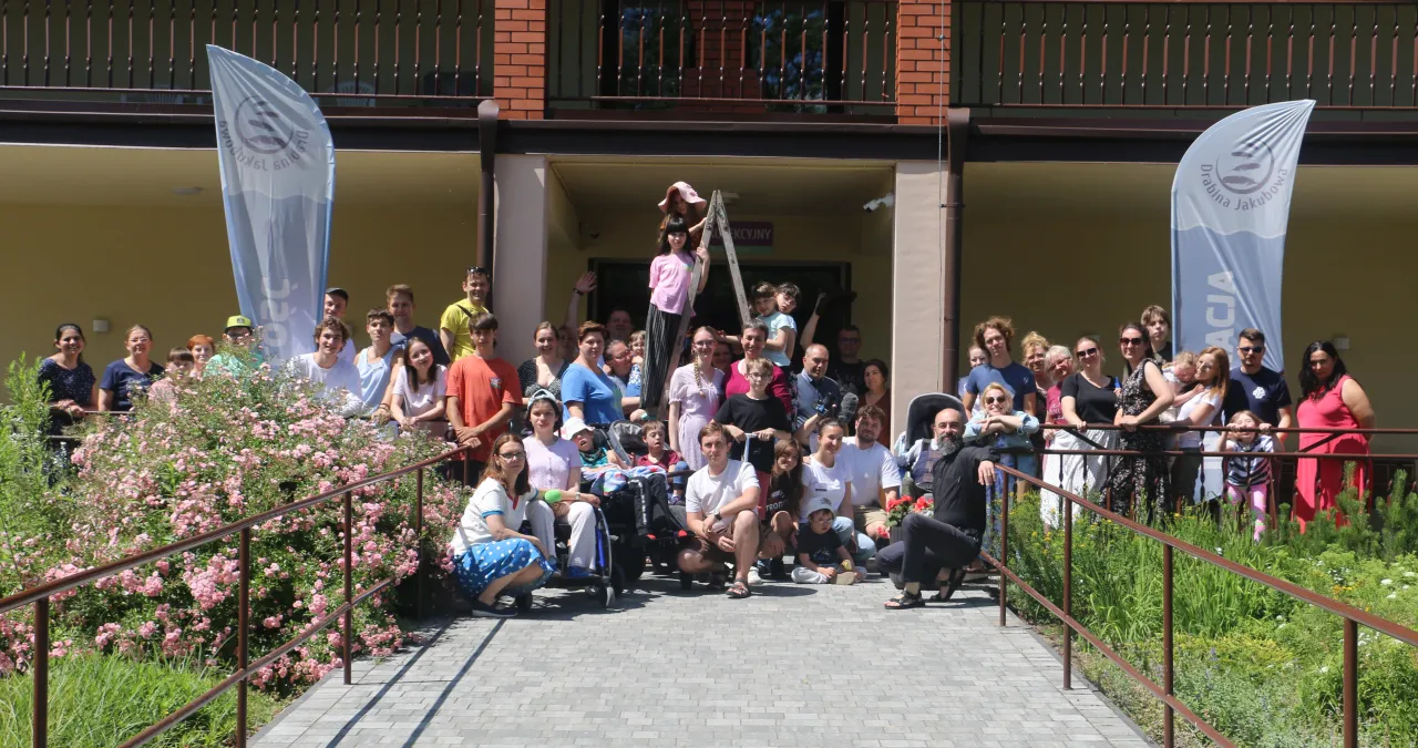 Centrum Księdza Orione Brańszczyk widok ogólny