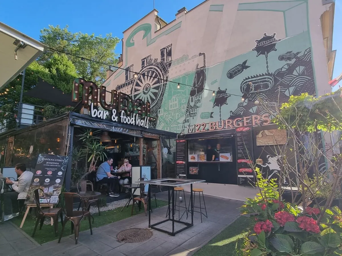 Kazimierz Kraków street food