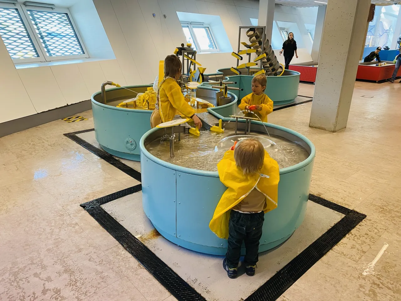 Morskie Centrum Nauki Szczecin dzieci