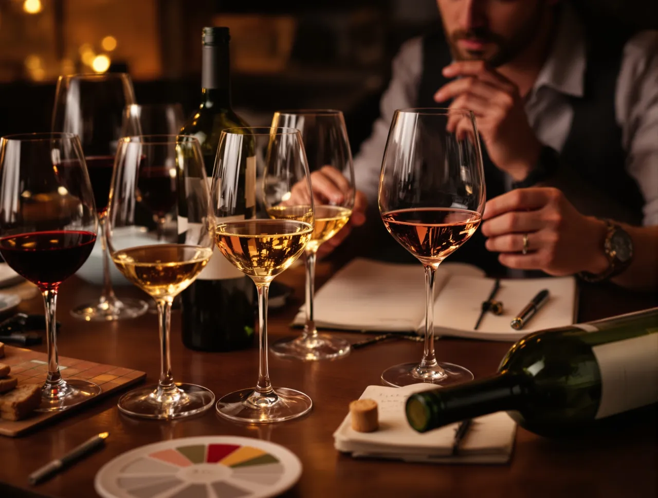 Degustacja wina: jak rozpoznać objawy zepsutego wina, korkowy posmak i utlenienie.