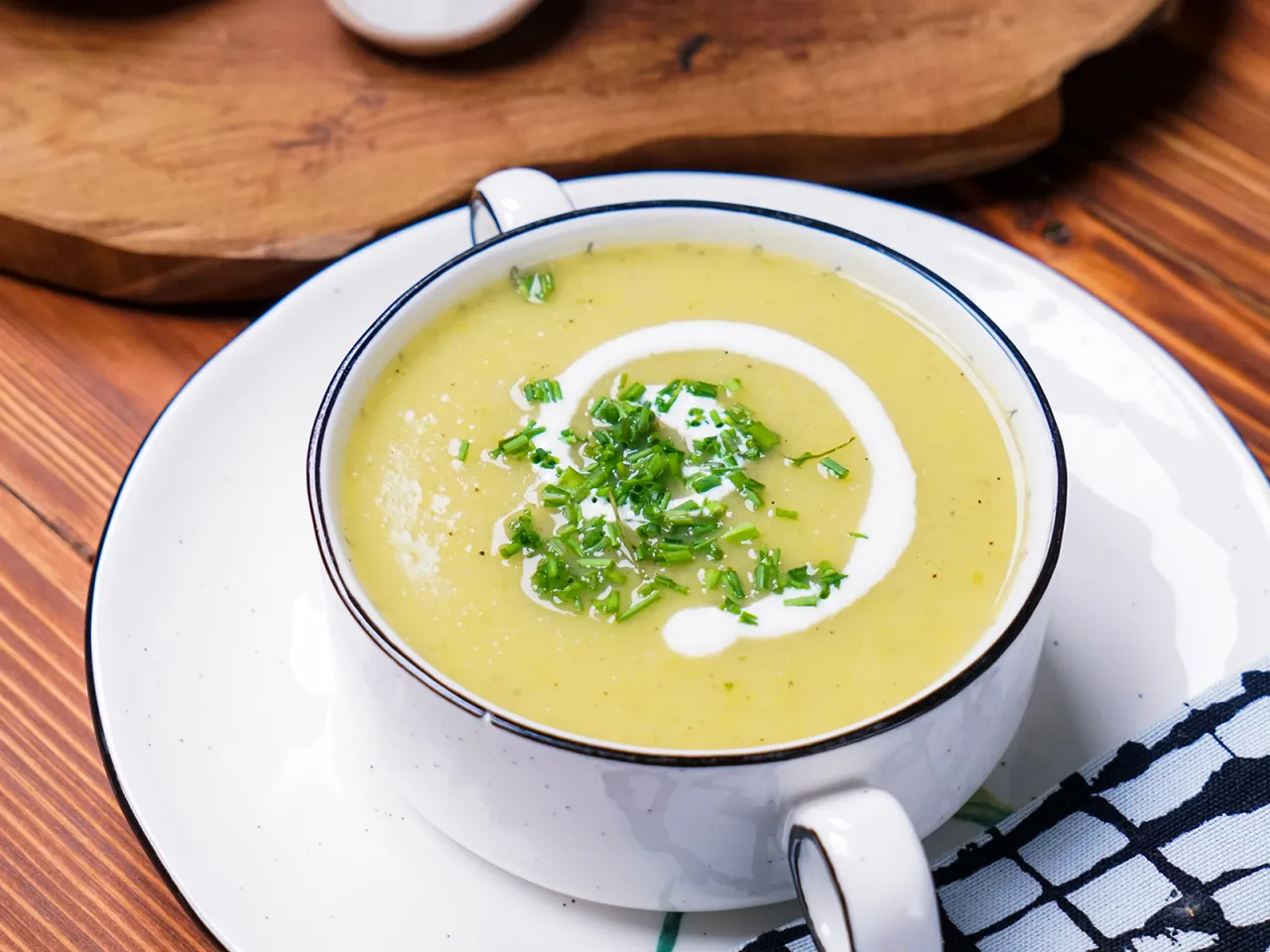 Kartoffel Lauch Suppe Zutaten