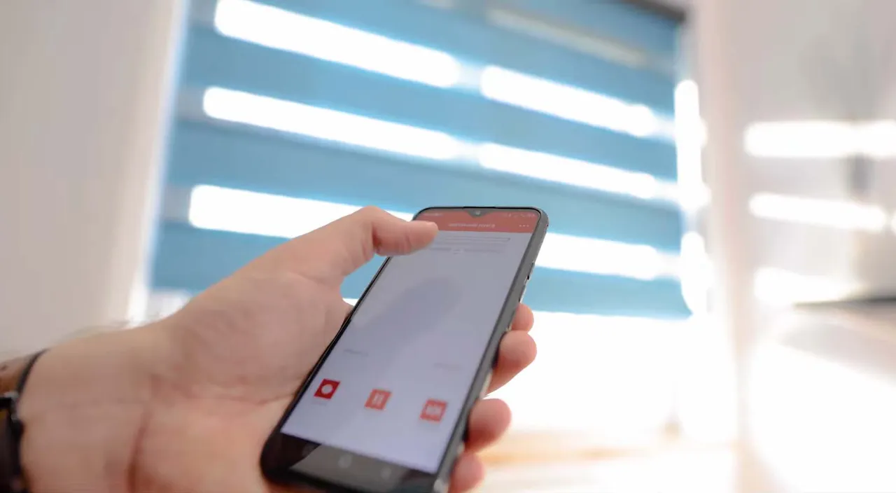 sterowanie roletami smartfonem aplikacja