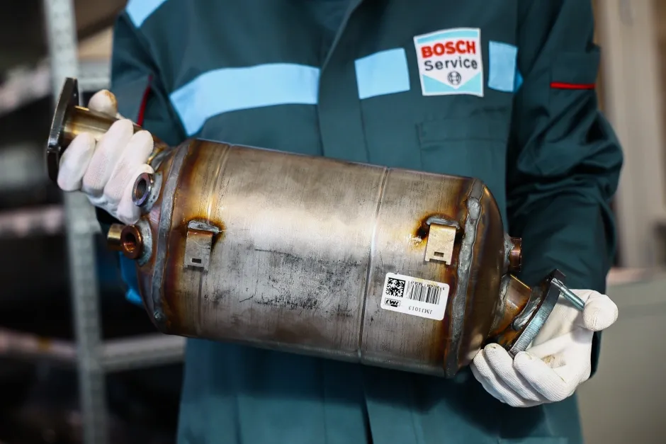 różnica między czyszczeniem a wymianą DPF