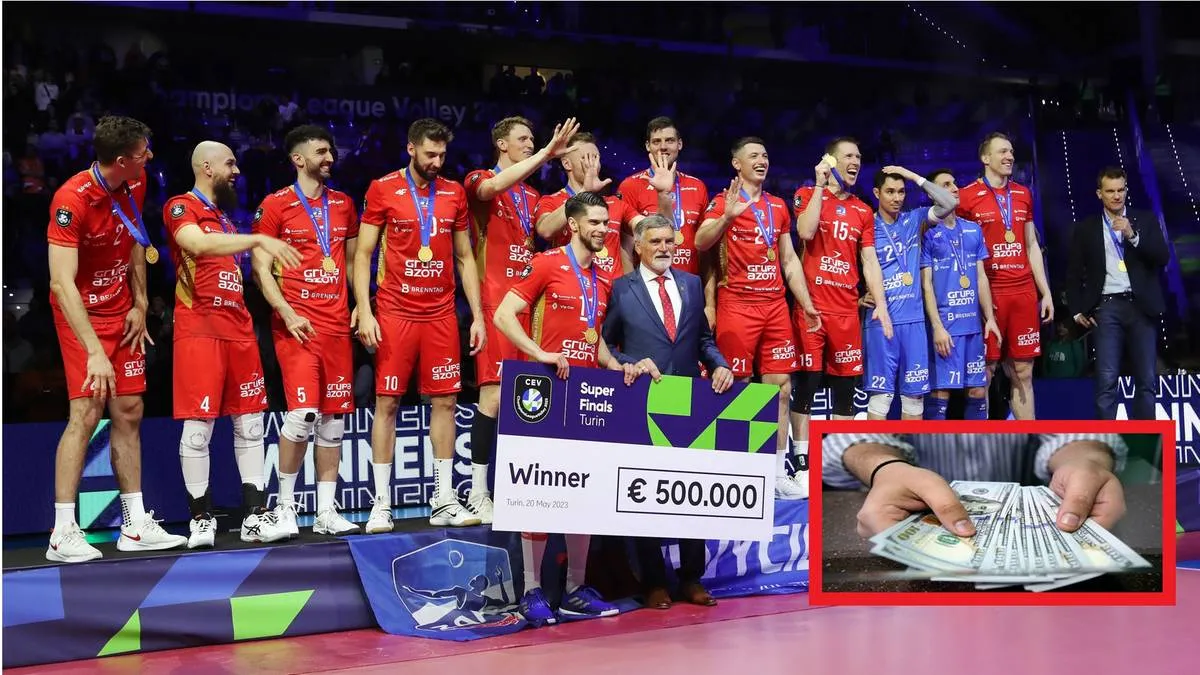 Polskie drużyny siatkarskie Liga Mistrzyń