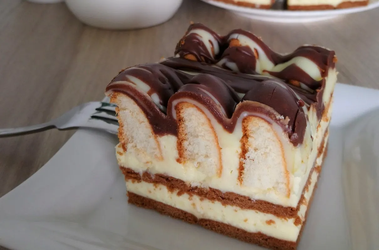 Ciasto Góra Lodowa bez pieczenia