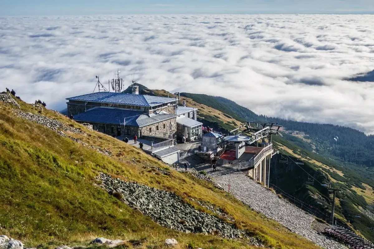 kasprowy wierch widoki taras