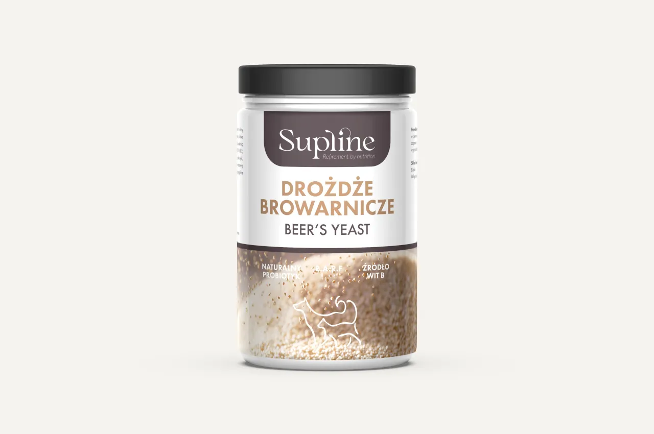 Drożdże browarnicze dla psa superfood