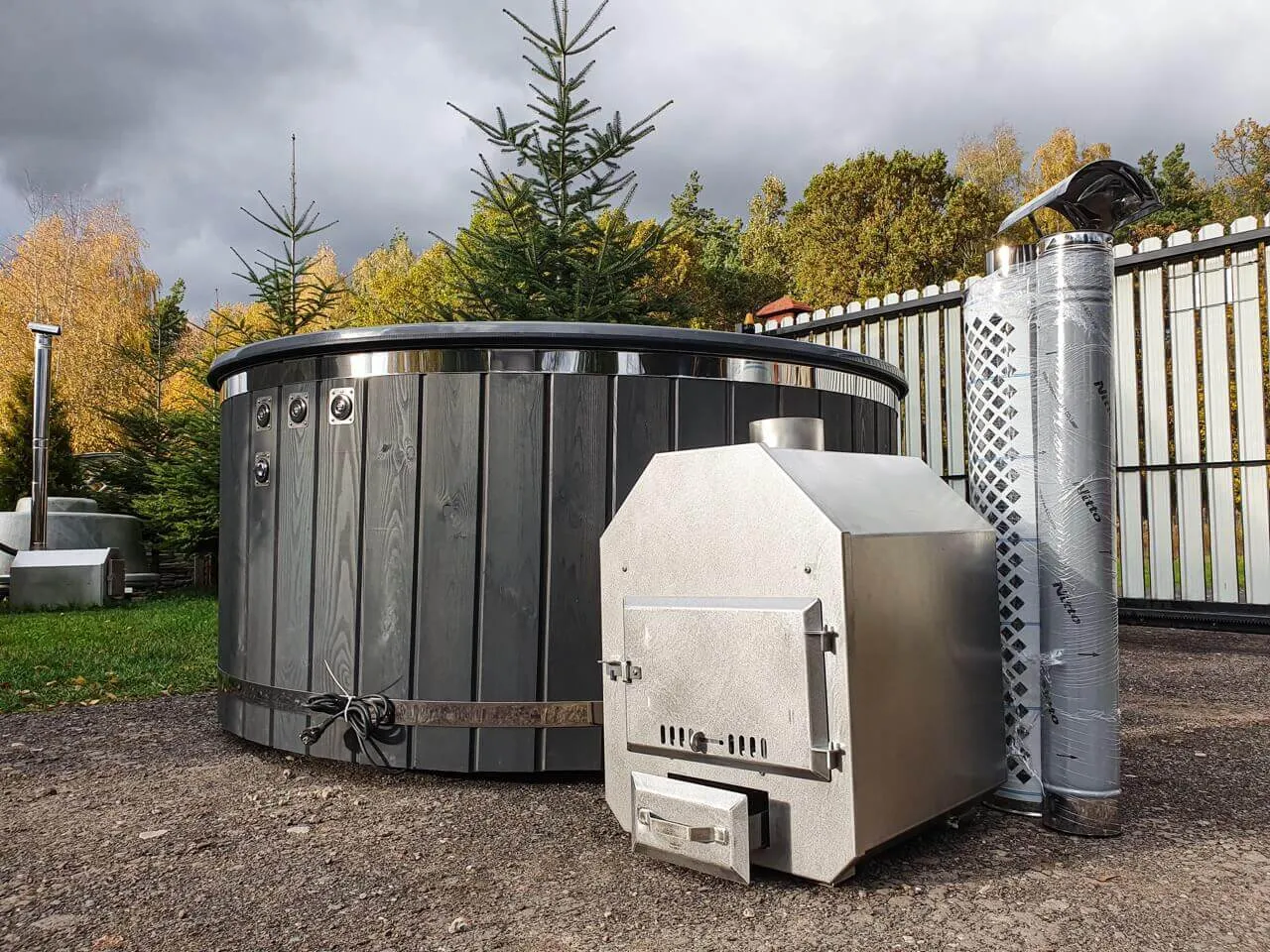 Bezpieczeństwo użytkowania pieca do balii