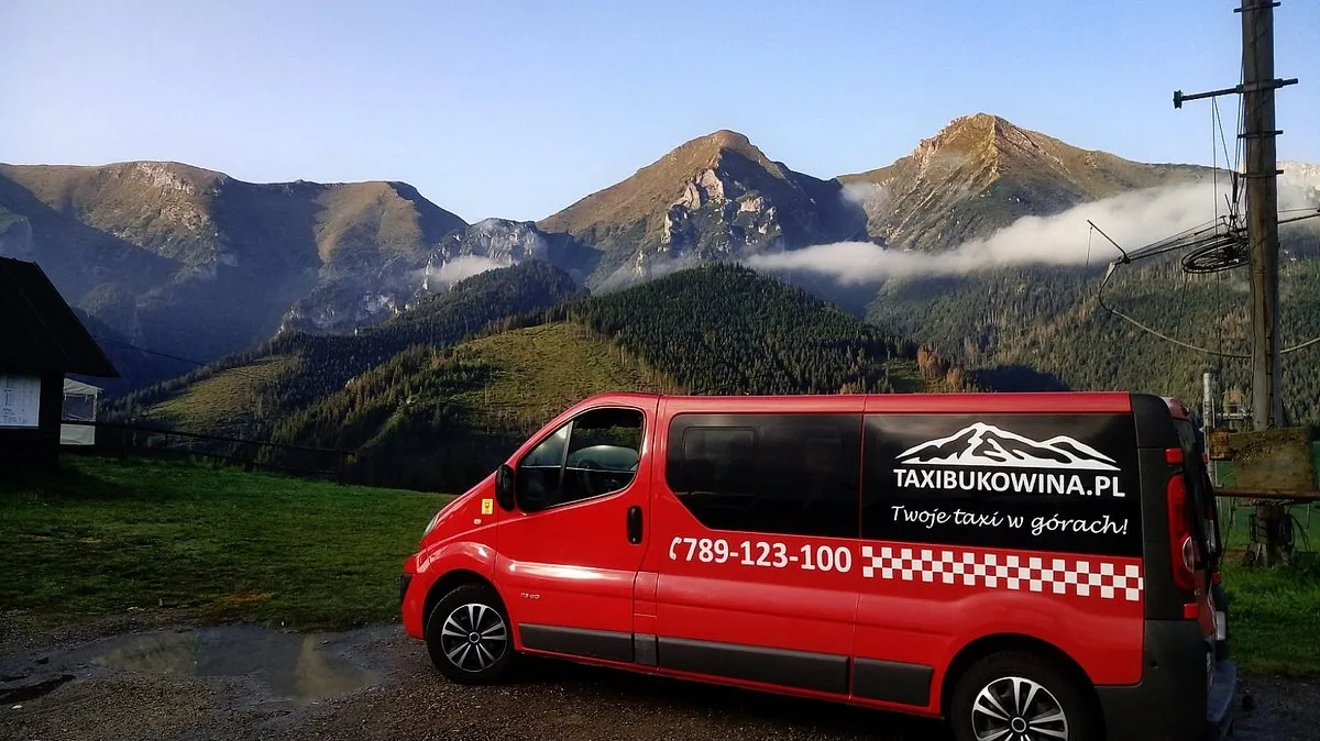taxi Bukowina Tatrzańska