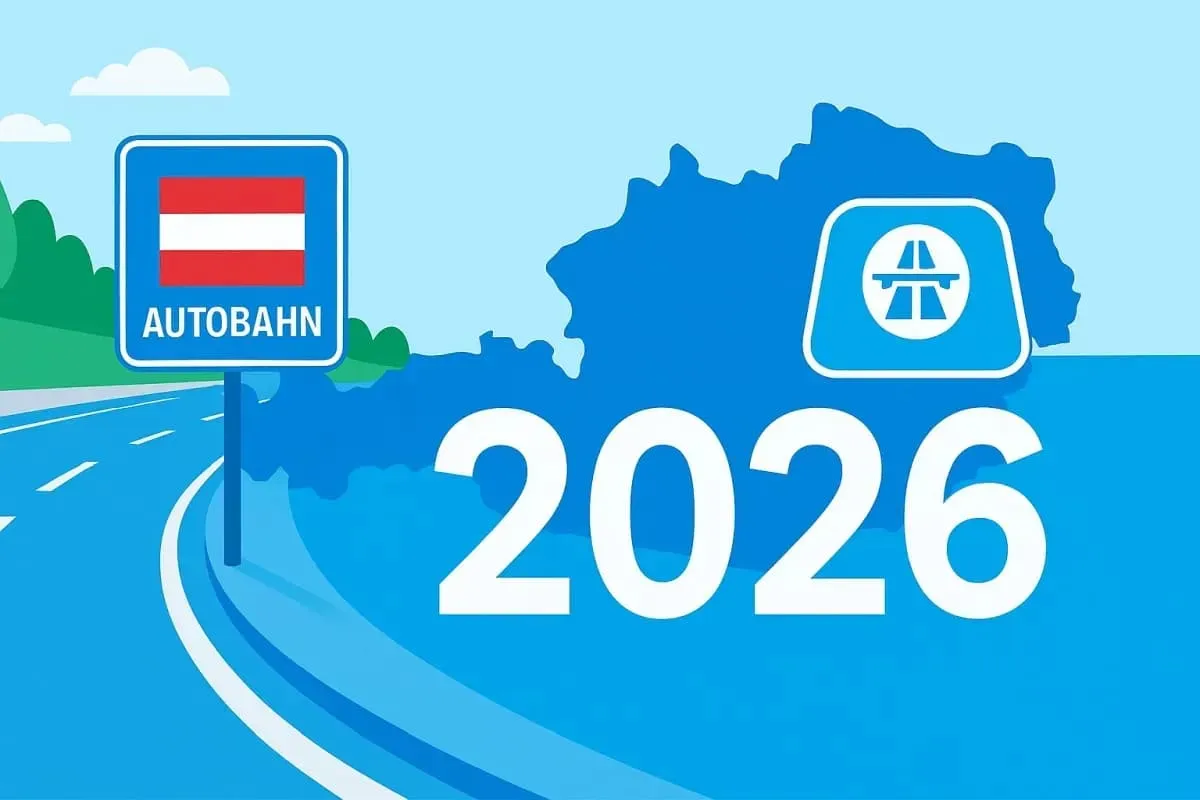 winiety Austria Czechy Słowacja 2026