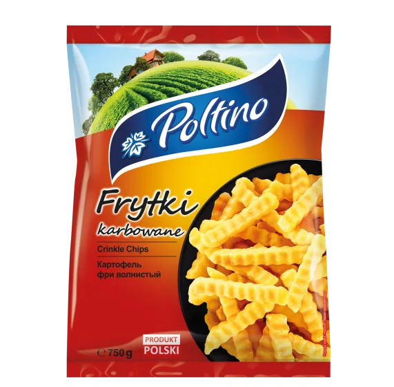 mrożone frytki na blasze do pieczenia