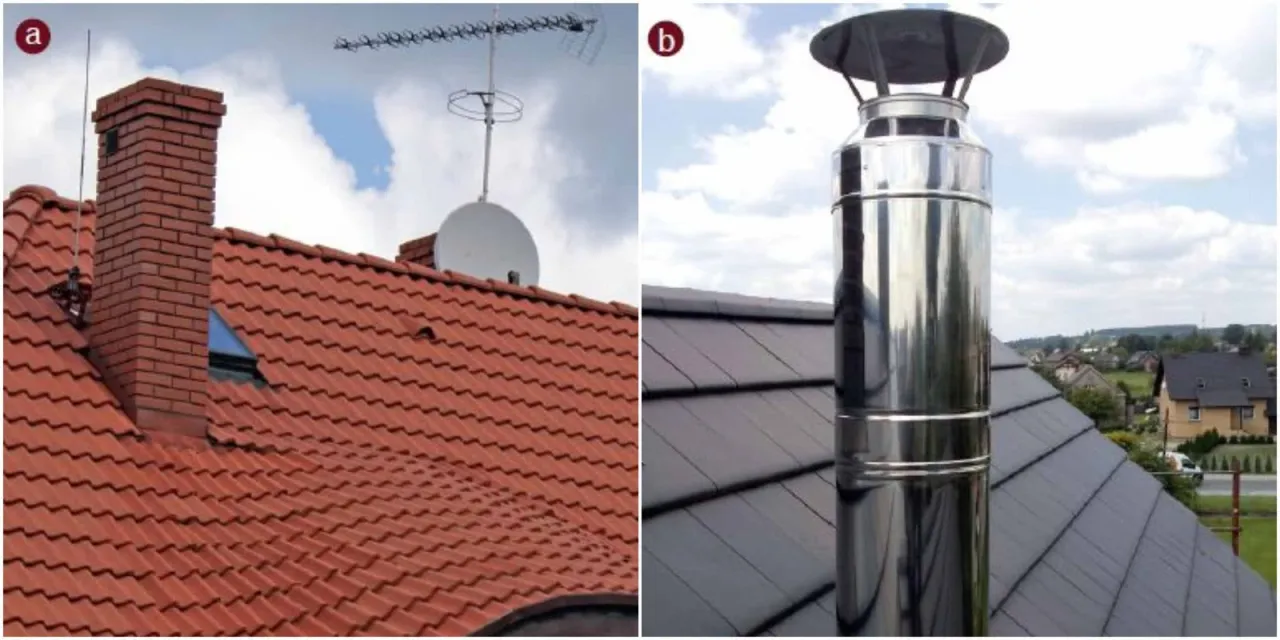 komin stalowy systemowy vs komin ceramiczny systemowy