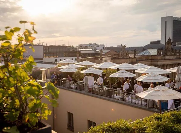 Hotel de Rome Berlin Rooftop Terrace
