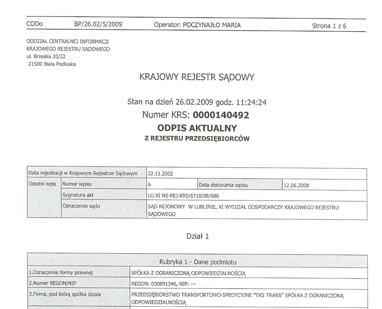 Zdjęcie Jak pobrać odpis z KRS - proste kroki, które musisz znać
