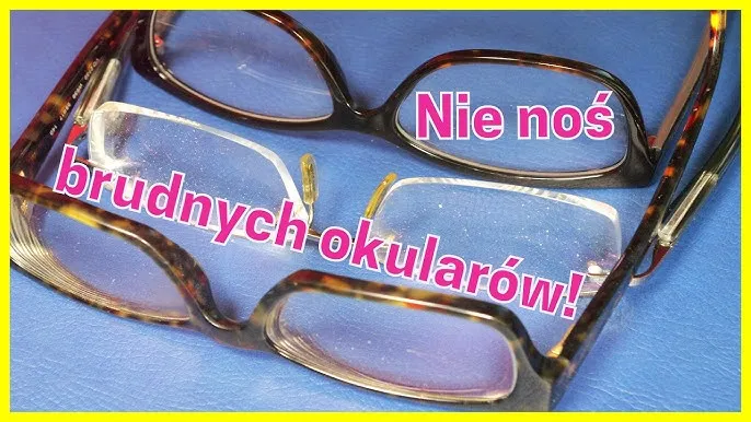 Zdjęcie Jak dbać o szkła w okularach? 7 naszych trików na dłuższą żywotność