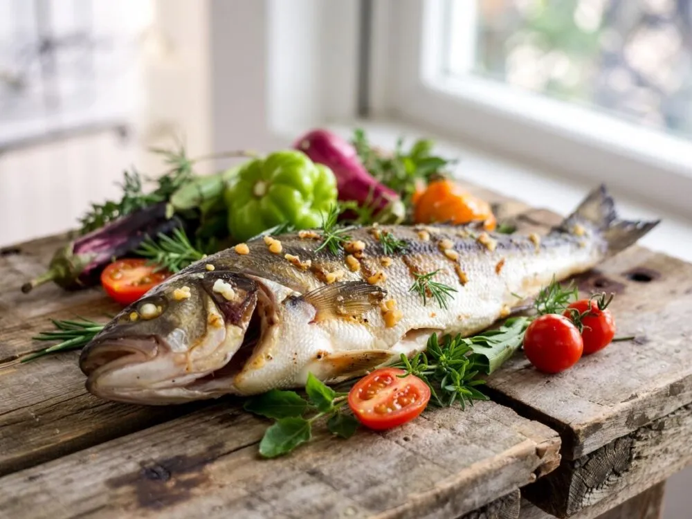 kreatywne dodatki warzywne do ryby