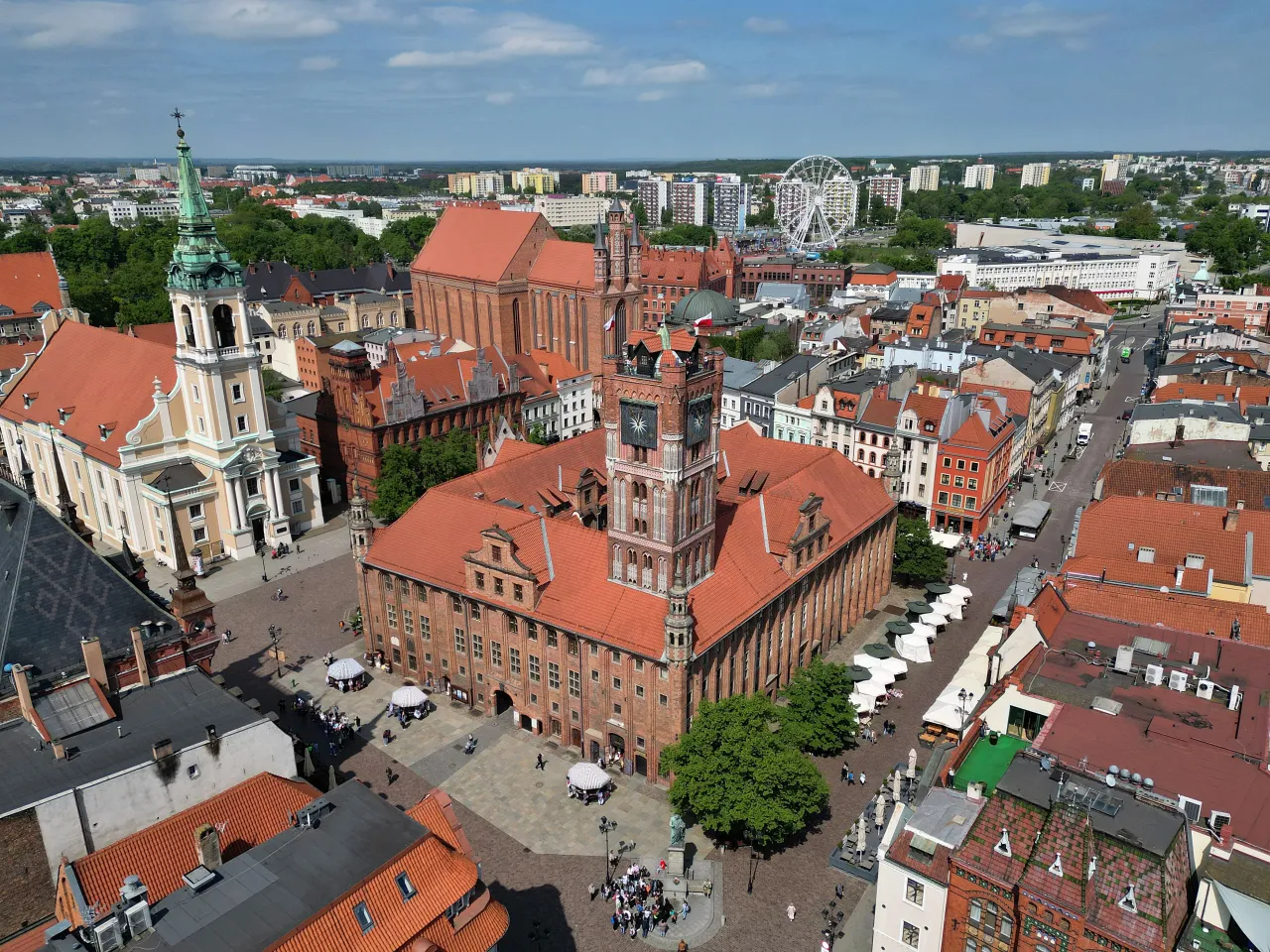Rynek Staromiejski Toruń
