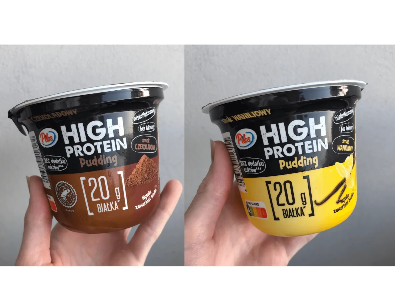 pudding proteinowy pilos lidl opakowanie