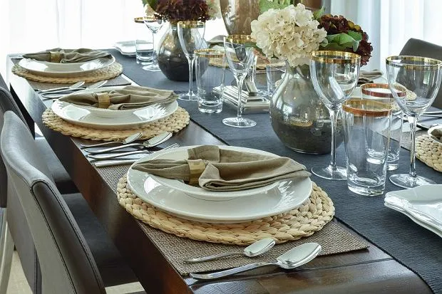 Błędy w nakrywaniu stołu