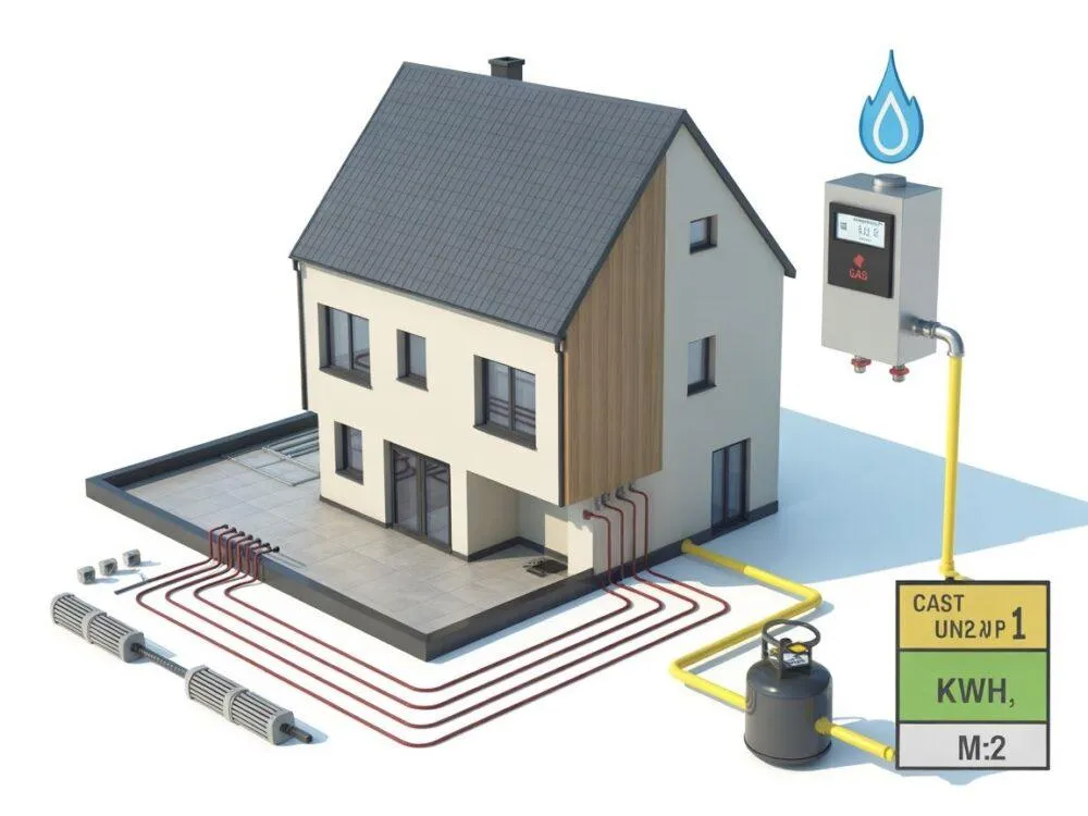 czynniki wpływające na zużycie gazu ogrzewanie