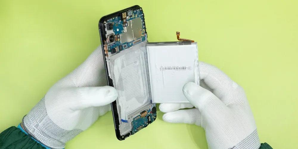 Wymiana baterii Samsung A8