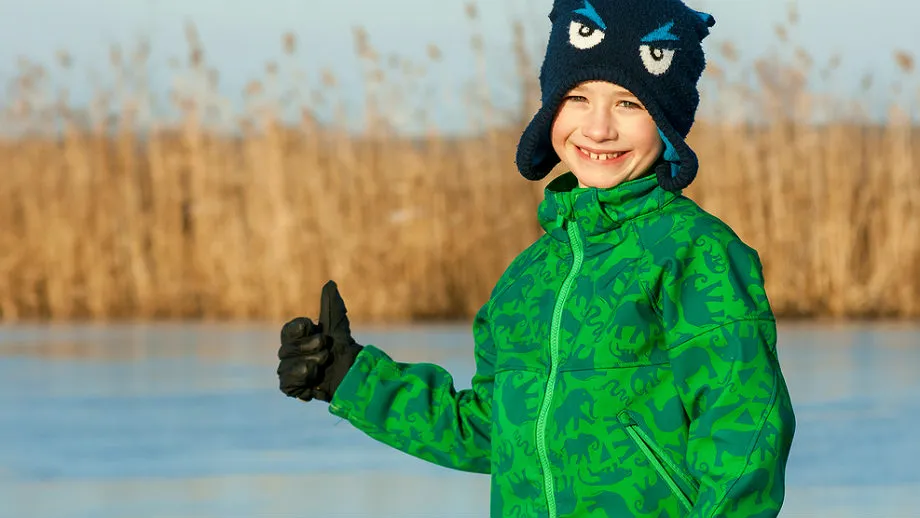 kurtka wiatr&oacute;wka chłopięca vs softshell