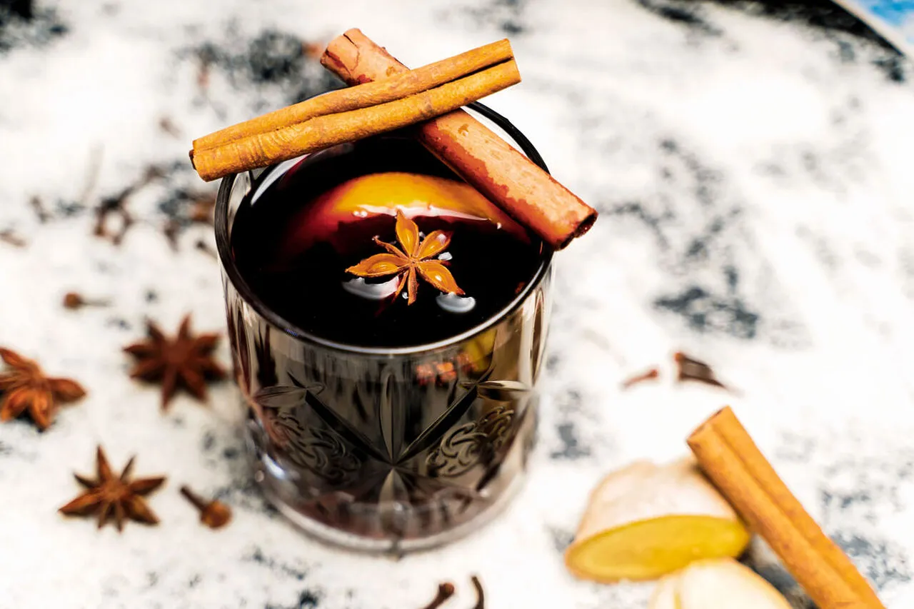 etykieta grzaniec bezalkoholowy skład