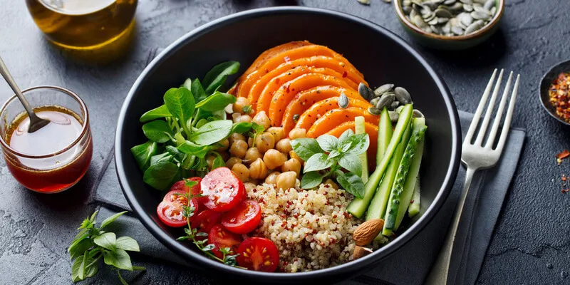 Zdrowa dieta na cholesterol i aktywność fizyczna