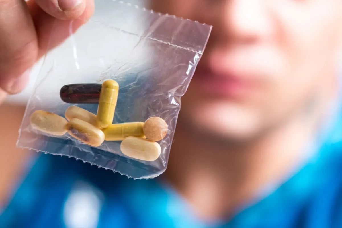 Różne rodzaje dopalaczy wygląd