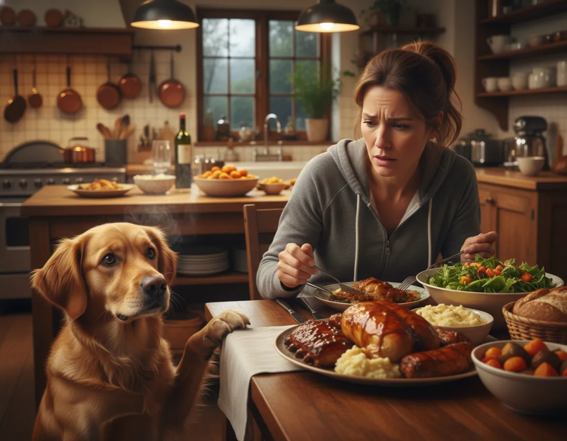 pies i ludzkie jedzenie zagrożenia