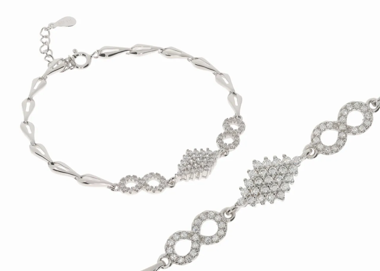 Biżuteria srebrna próba 925